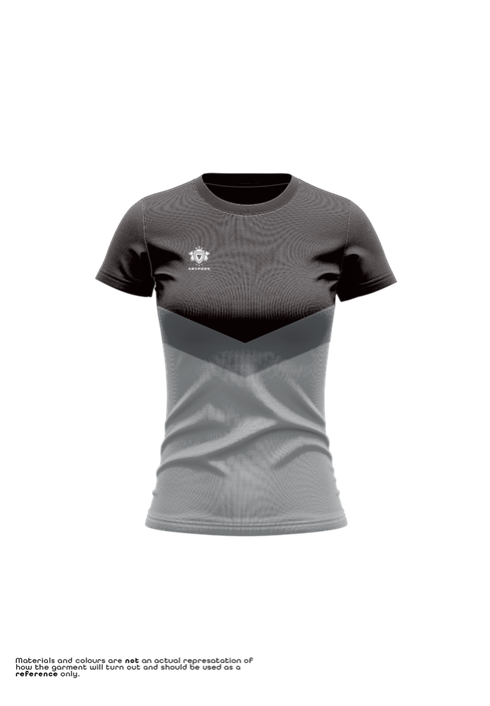 GRYPHON Ladies Crew Neck - Chevron